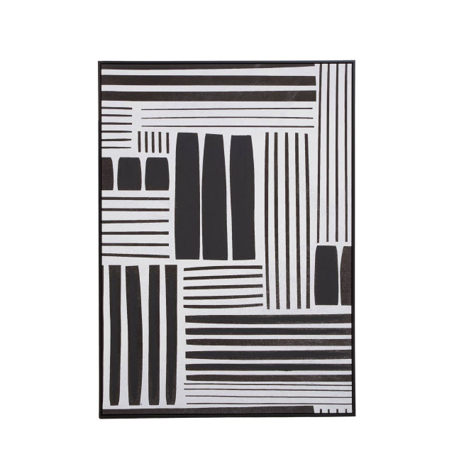 premier housewares Astratto Retro Grace Stripes Wall Art