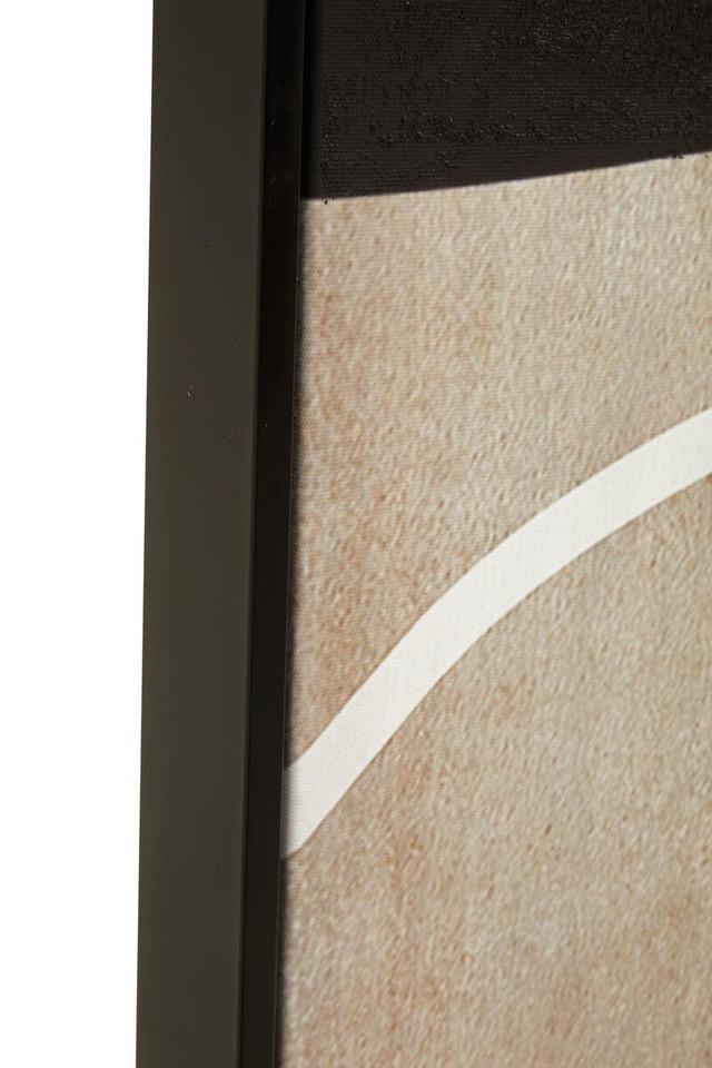 Premier Housewares Astratto Set Of 2 Abstract Earthy Tones Canvas Wall Art