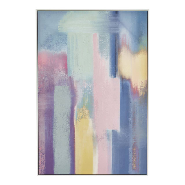 Premier Housewares Astratto Water Colour Effect Wall Art