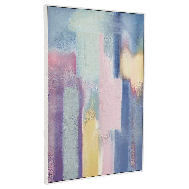Premier Housewares Astratto Water Colour Effect Wall Art