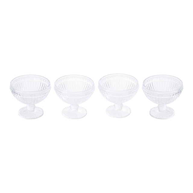 Premier Housewares Auclair Set Of Four Ice Cream Bowls