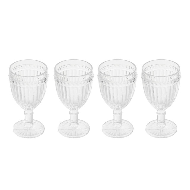 Premier Housewares Auclair Set Of Four Wine Glasses