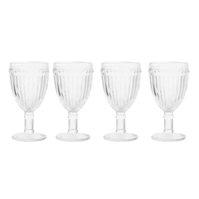 premier housewares Auclair Set Of Four Wine Glasses