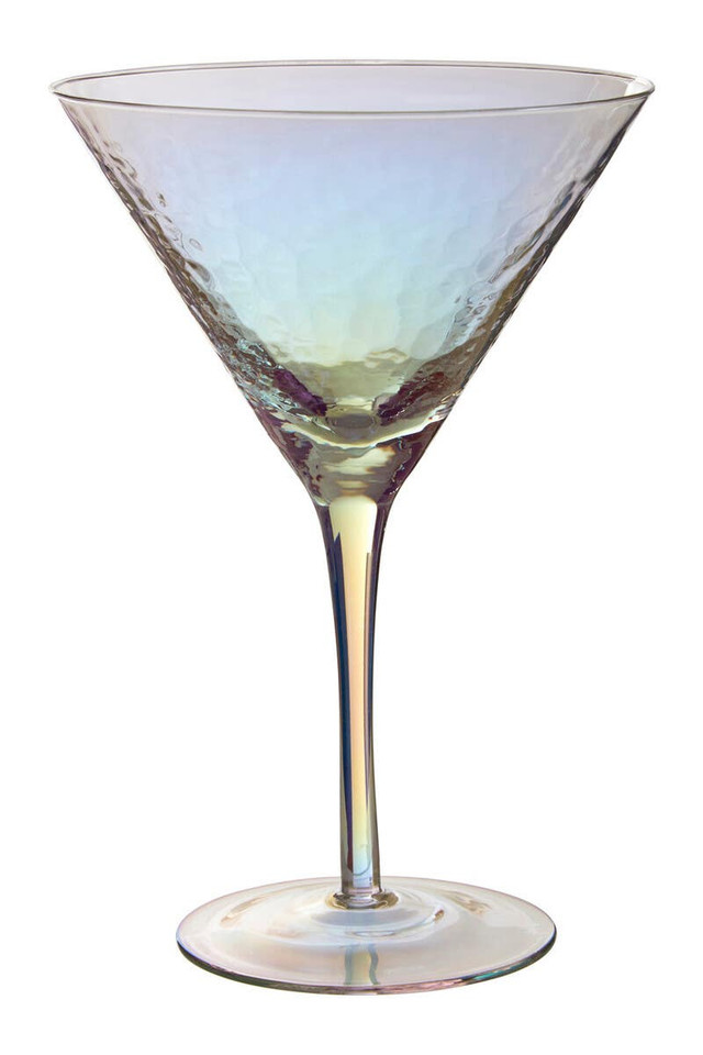 Premier Housewares Aurora Set Of 2 Lustre Cocktail Glasses