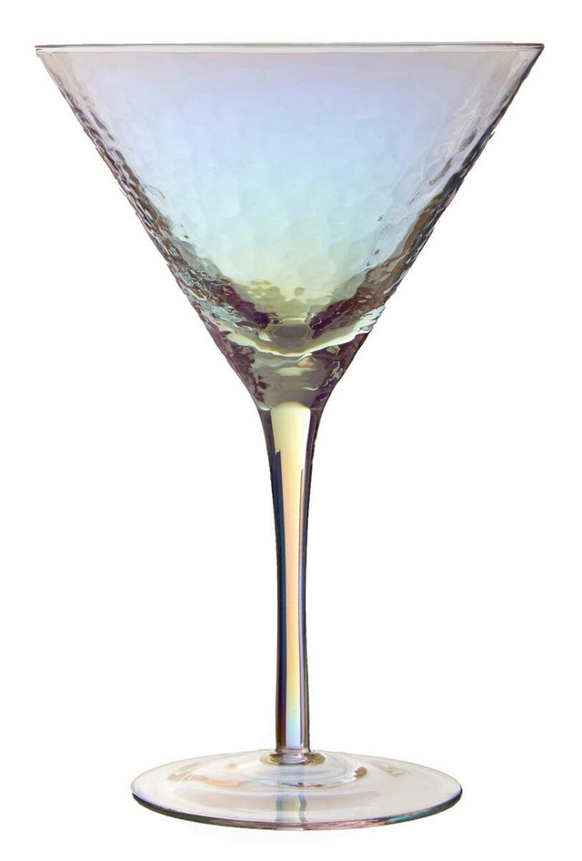 Premier Housewares Aurora Set Of 2 Lustre Cocktail Glasses
