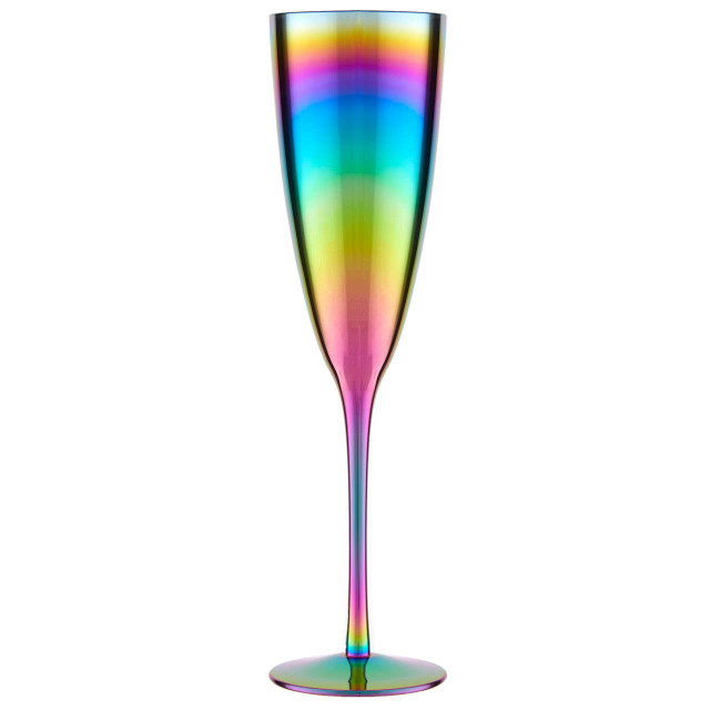 Premier Housewares Aurora Set Of 4 Champagne Glasses