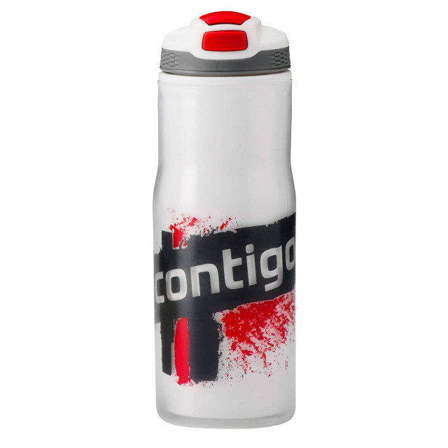 Premier Housewares Auto Seal Contigo Devon Red Water Bottle