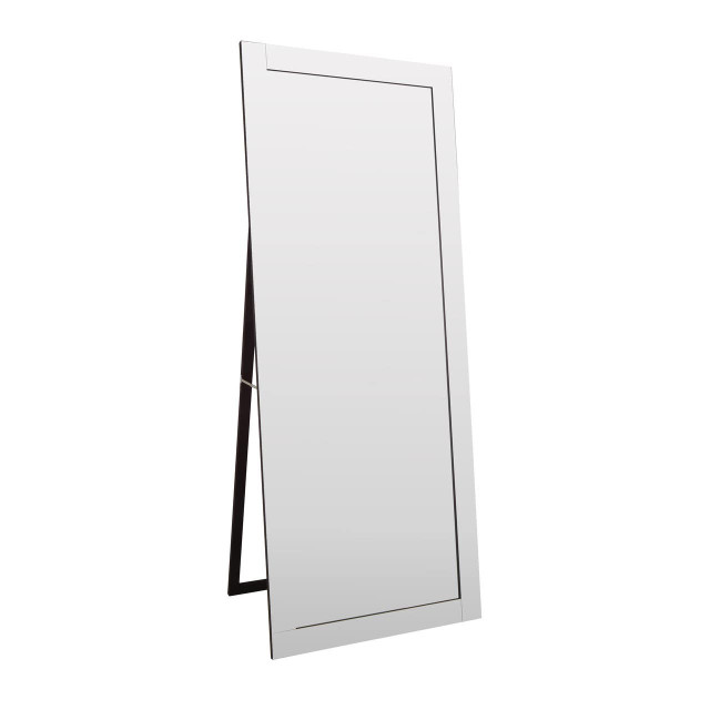 Premier Housewares Avelene Floor Standing Mirror With Bevelled Edge