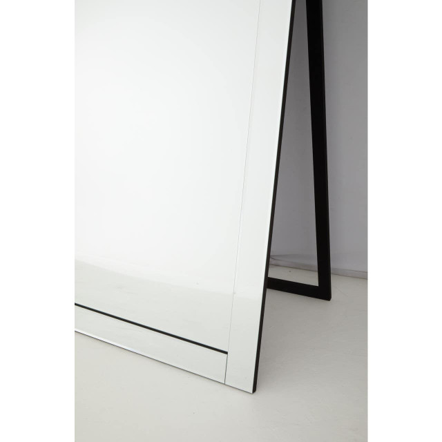 Premier Housewares Avelene Floor Standing Mirror With Bevelled Edge