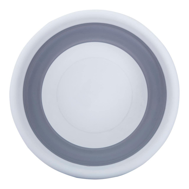 Premier Housewares Averill Collapsible Grey And White Washing Up Bowl