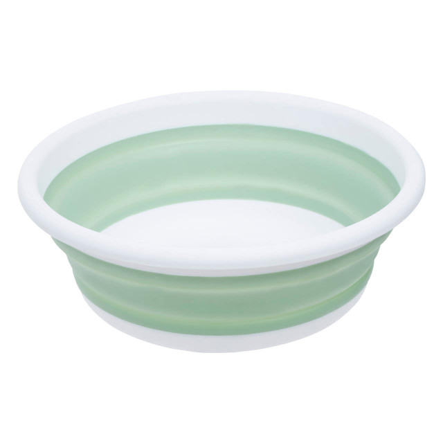 Premier Housewares Averill Collapsible Washing Up Bowl In Green