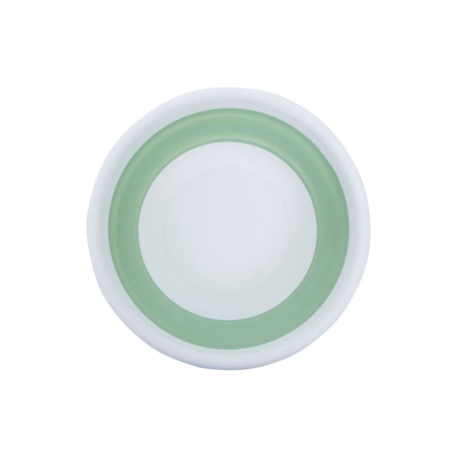 Premier Housewares Averill Collapsible Washing Up Bowl In Green