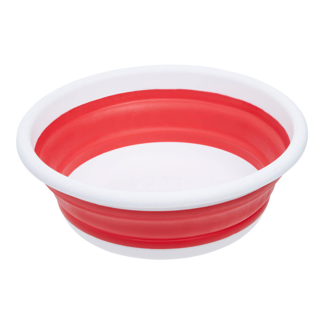 premier housewares Averill Collapsible Washing Up Bowl in Red