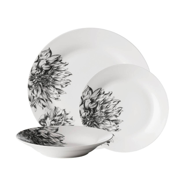 Premier Housewares Avie Botanic 12 Piece Dinner Set