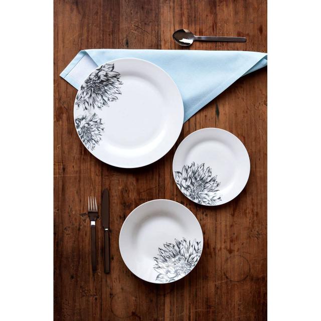 Premier Housewares Avie Botanic 12 Piece Dinner Set