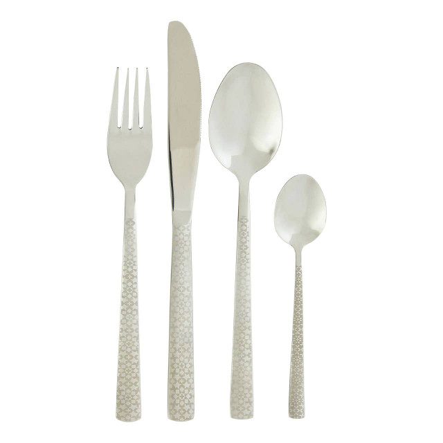 premier housewares Avie Casablanca 16Pc Stainless Steel Cutlery Set