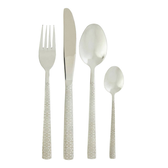 Premier Housewares Avie Casablanca 24 Piece Cutlery Set