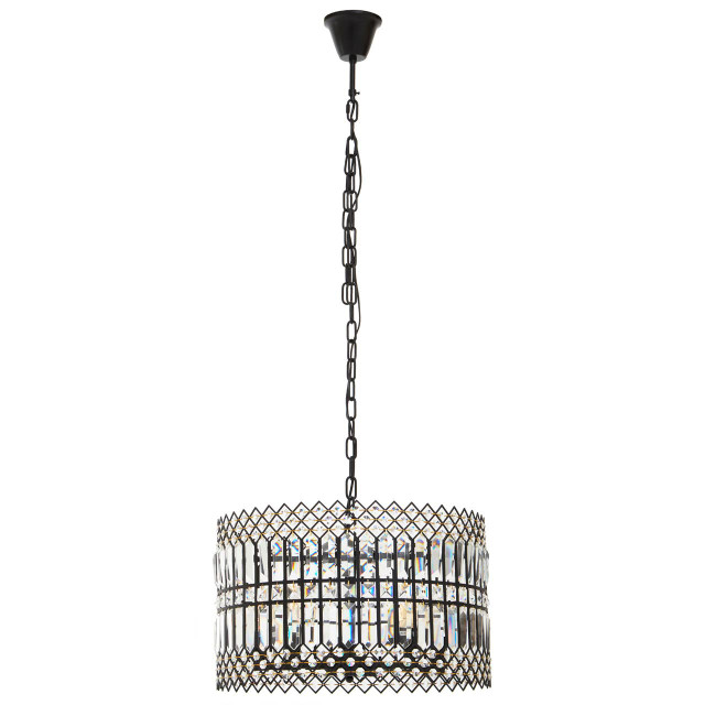 premier housewares Babylon 5 Light Crystal Pendant Light