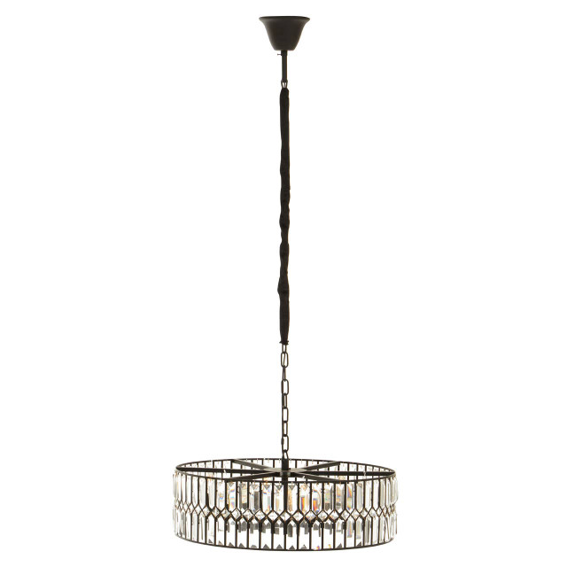 Premier Housewares Babylon 6 Bulb Crystal Chandelier