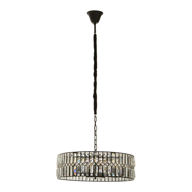 Premier Housewares Babylon 6 Bulb Crystal Chandelier