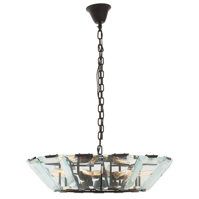 premier housewares Babylon Large 8 Light Pendant Light