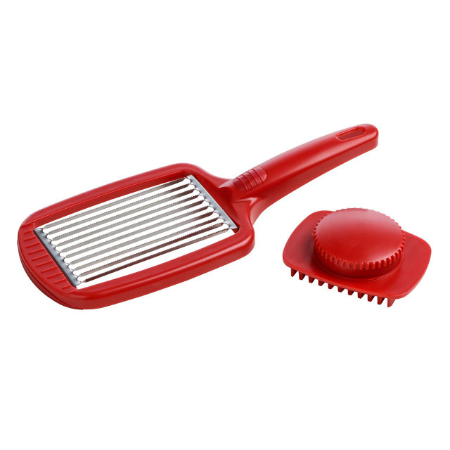 Premier Housewares Balzano Tomato Slicer With Press