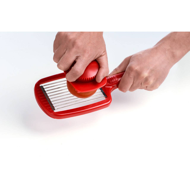 Premier Housewares Balzano Tomato Slicer With Press