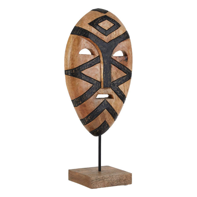 Premier Housewares Bantu Large Tribal Wooden Sculpture