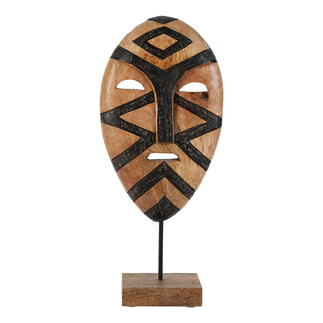 premier housewares Bantu Large Tribal Wooden Sculpture