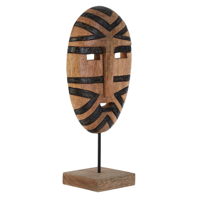 Premier Housewares Bantu Small Tribal Wooden Sculpture