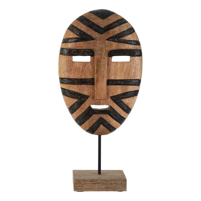 premier housewares Bantu Small Tribal Wooden Sculpture