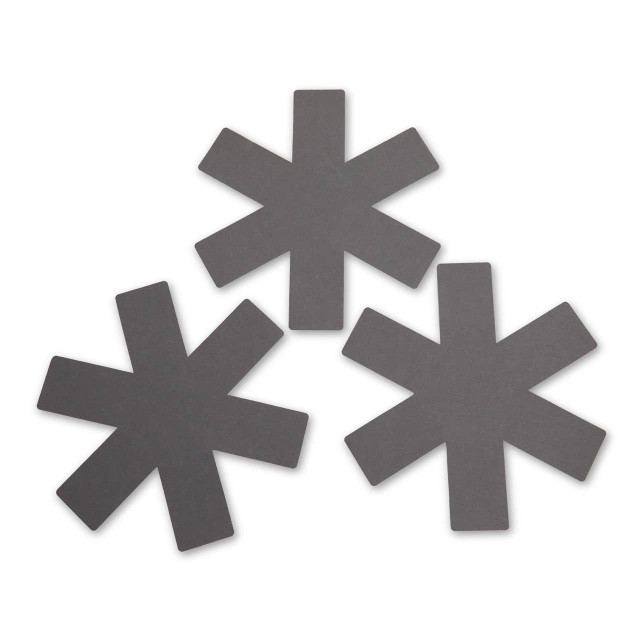 premier housewares Barca Set Of Three Pan Protectors