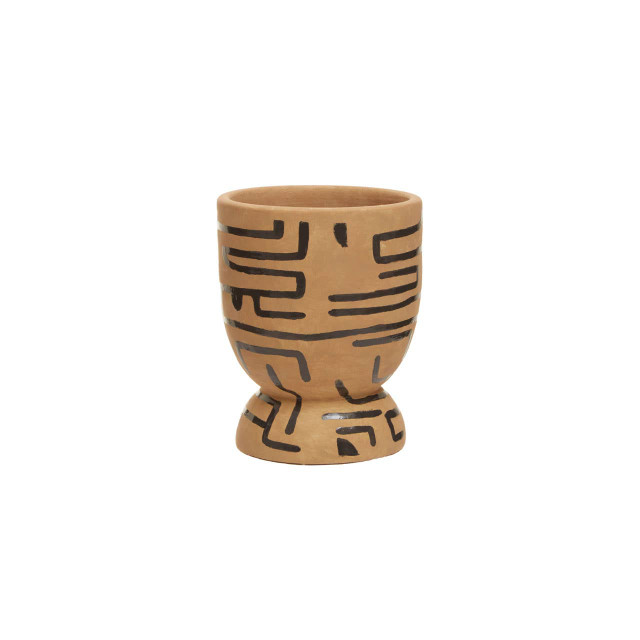 Premier Housewares Barren Hand Painted Earthenware Planter
