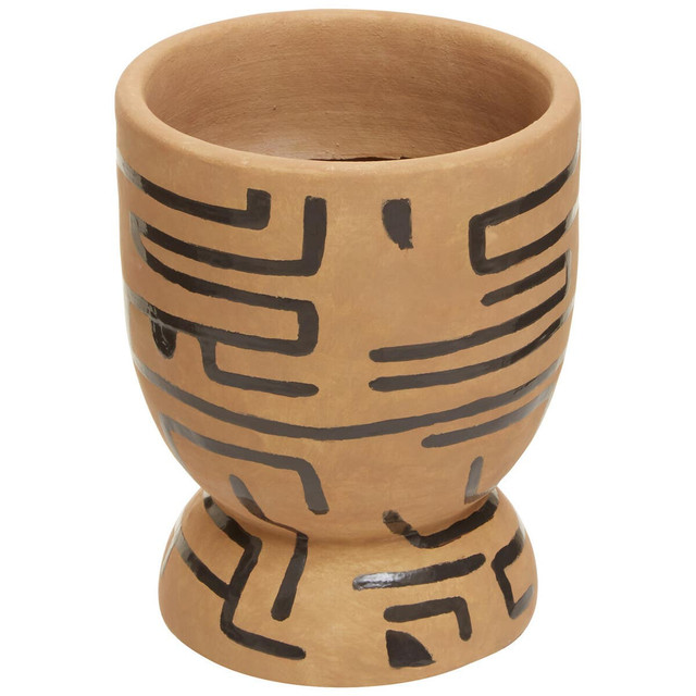 Premier Housewares Barren Hand Painted Earthenware Planter