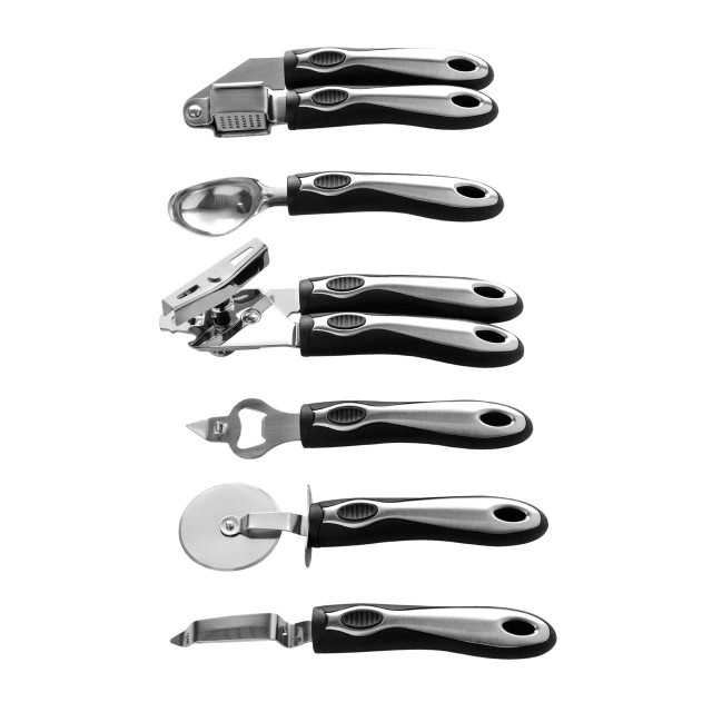 Premier Housewares Barron 6 Piece Kitchen Gadget Set With Stand