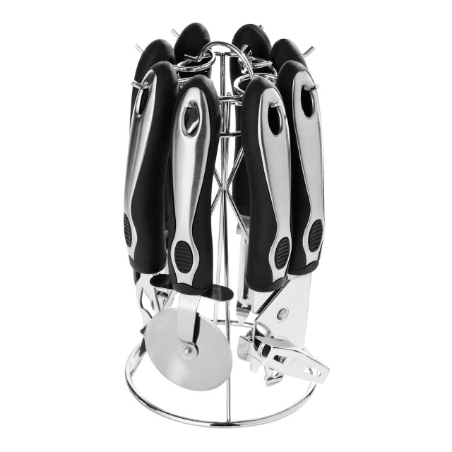 premier housewares Barron 6 Piece Kitchen Gadget Set with Stand