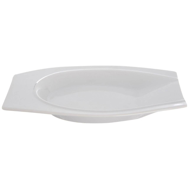premier housewares Basso White Porcelain Serving Bowl