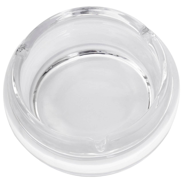 Premier Housewares Beaufort Large Crystal Glass Ashtray