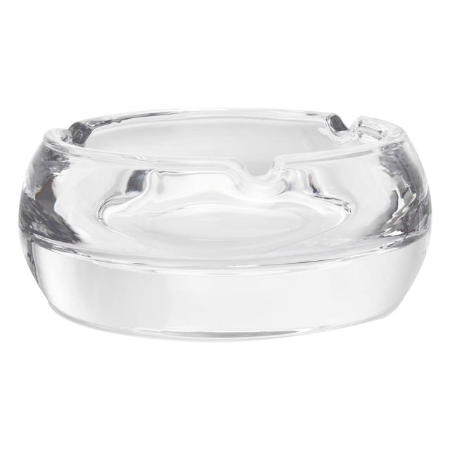 premier housewares Beaufort Large Crystal Glass Ashtray