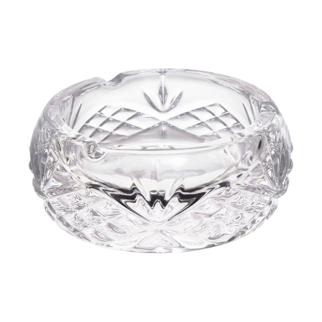 premier housewares Beaufort Large Crystal Textured Ashtray