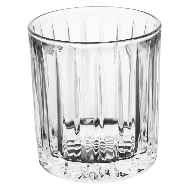 Premier Housewares Beaufort Set Of 4 Crystal Large Tumblers