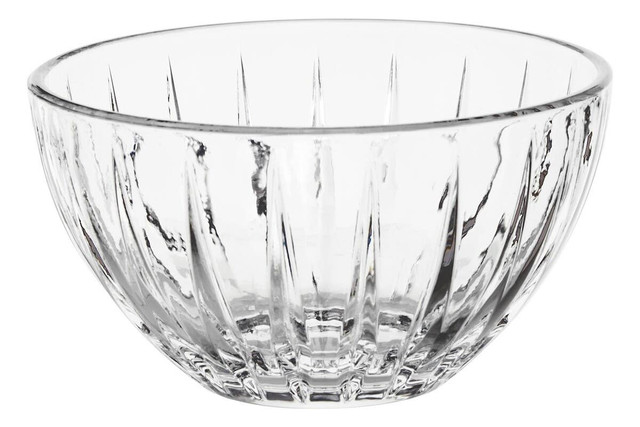 Premier Housewares Beaufort Set Of 4 Crystal Small Bowls