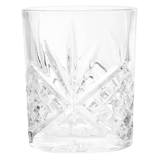 Premier Housewares Beaufort Set Of 4 Crystal Tumblers