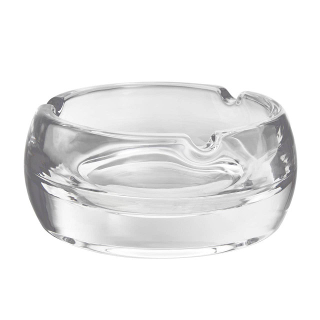 Premier Housewares Beaufort Small Crystal Plain Ashtray