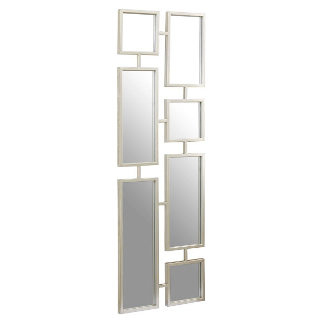 Premier Housewares Beauly Silver Multi Frame Mirror