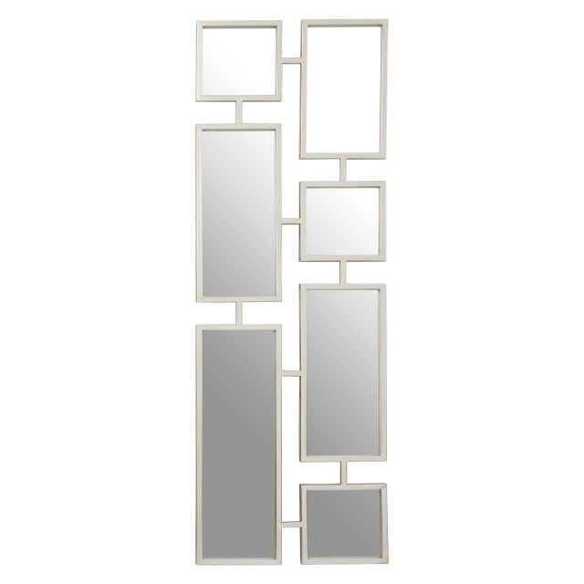 premier housewares Beauly Silver Multi Frame Mirror
