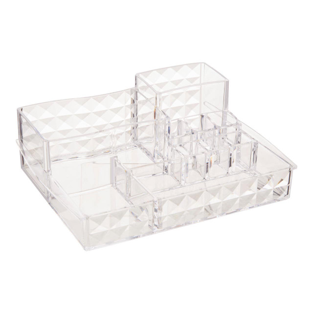 Premier Housewares Beauty Cosmetic Organiser With 11 Compartments