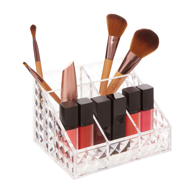 premier housewares Beauty Cosmetic Organiser With 7 Compartments