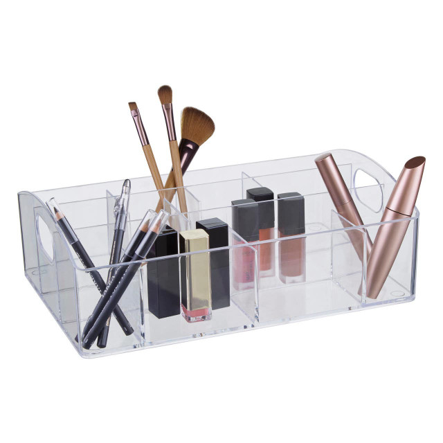 Premier Housewares Beauty Cosmetics Organiser With 10 Compartments