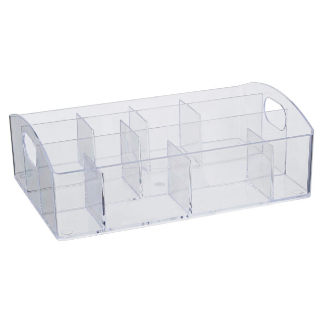 Premier Housewares Beauty Cosmetics Organiser With 10 Compartments